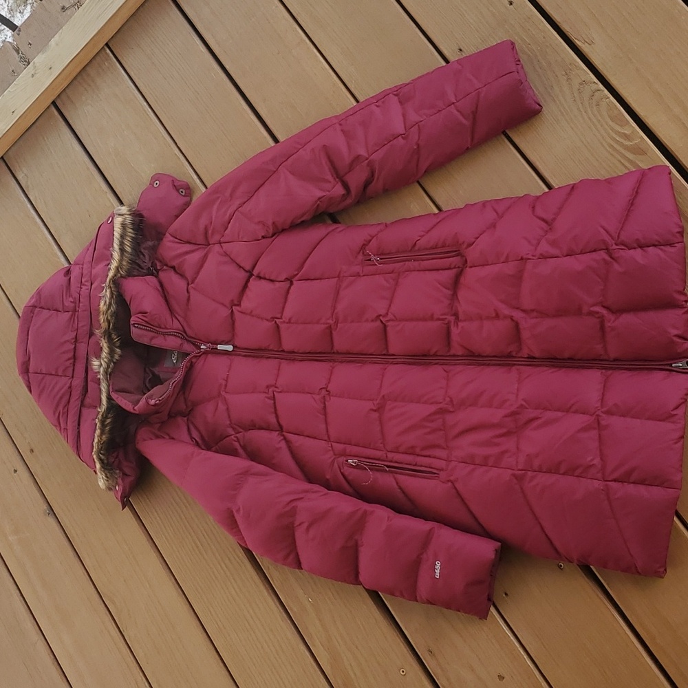 Womens Eddie Bauer size S down coat